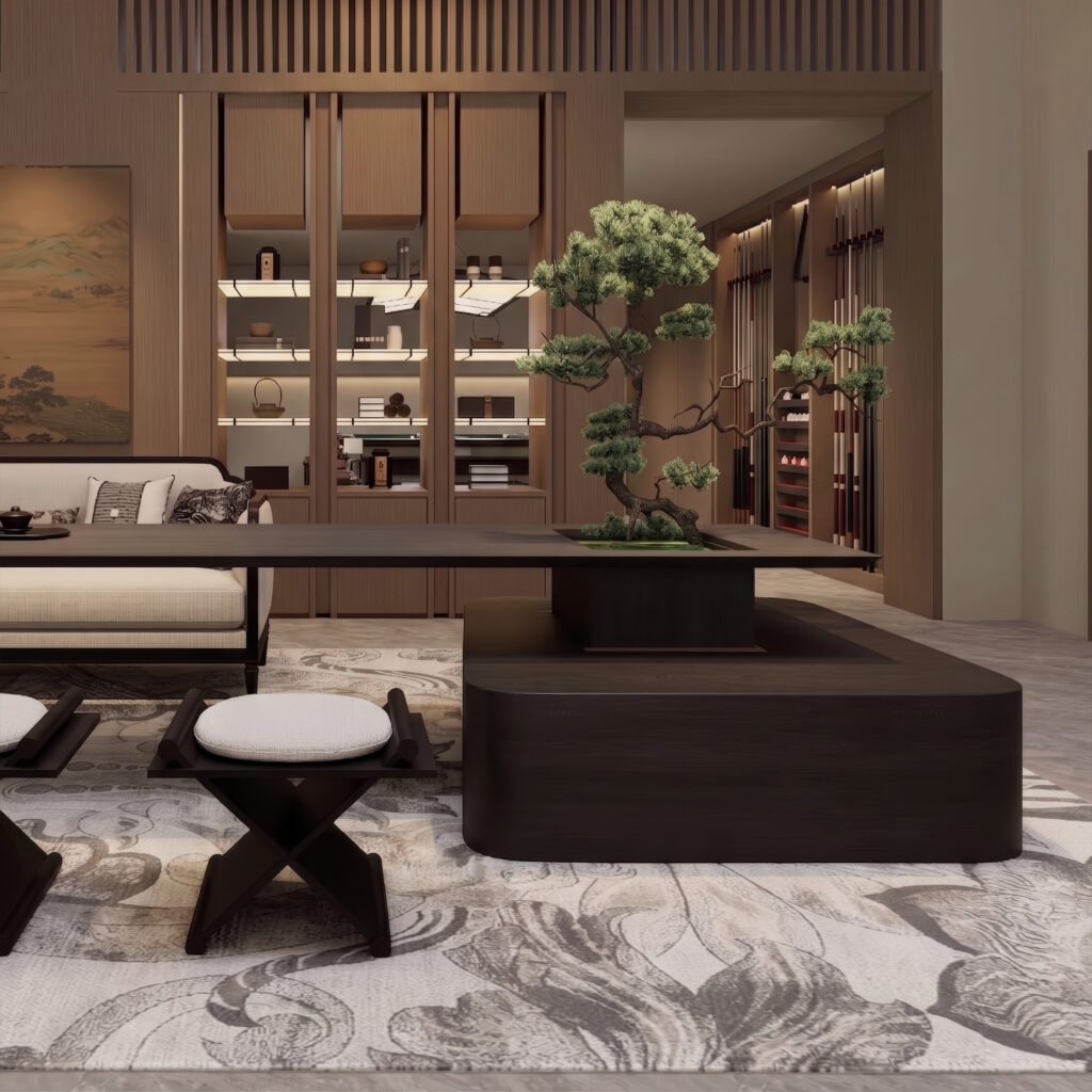 Thảm dệt máy Aurelia 4