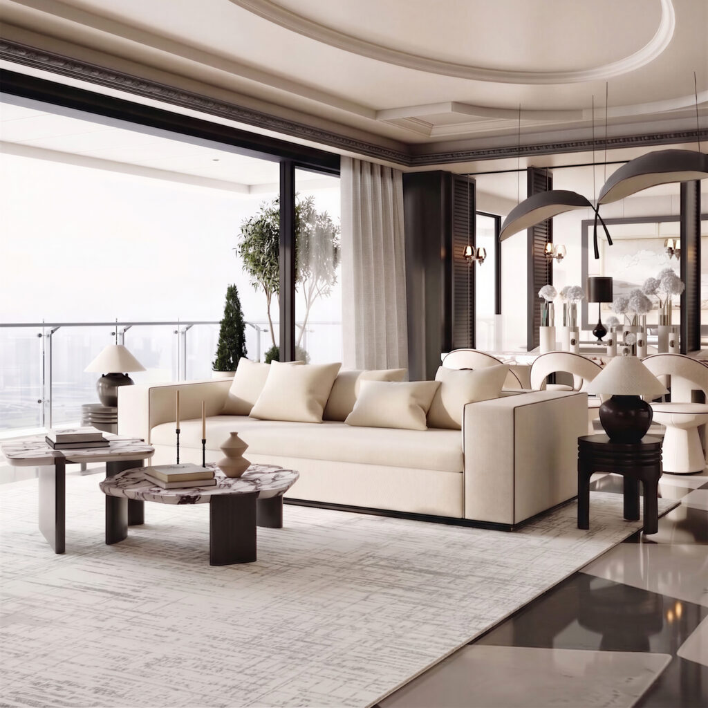 Thảm dệt máy Velour 1